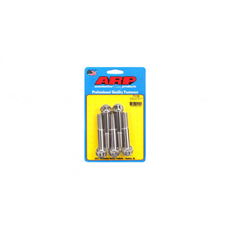 Boulonnerie universelle ARP M12 x 1.50 - Inox 12 Pts x5