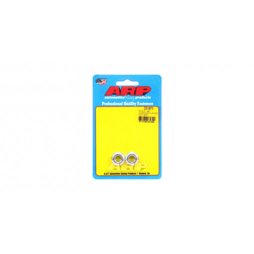 Pack écrous ARP (2) anti-desserrage à collerette M10 x 1.25 - Hex