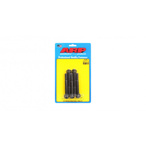 Boulonnerie universelle ARP 7/16-14 - Black Oxyde 12 Pts x5