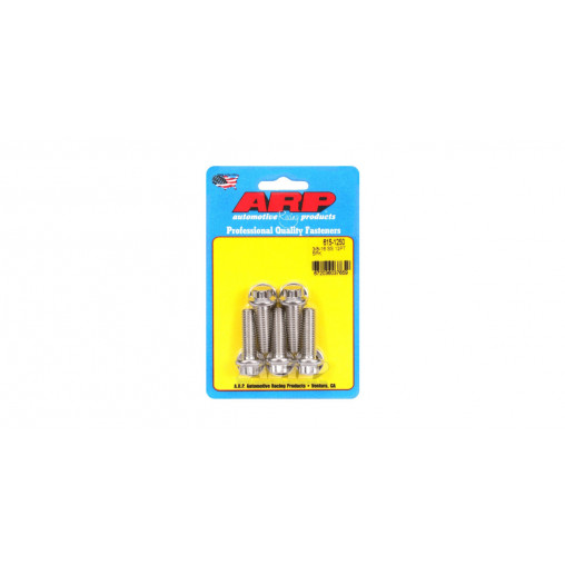 Boulonnerie universelle ARP tête STD 3/8-16 - Inox 12 Pts x5