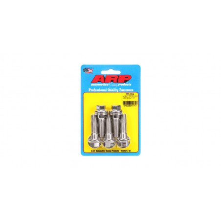 Boulonnerie universelle ARP M12 x 1.75 - Inox Hex x5