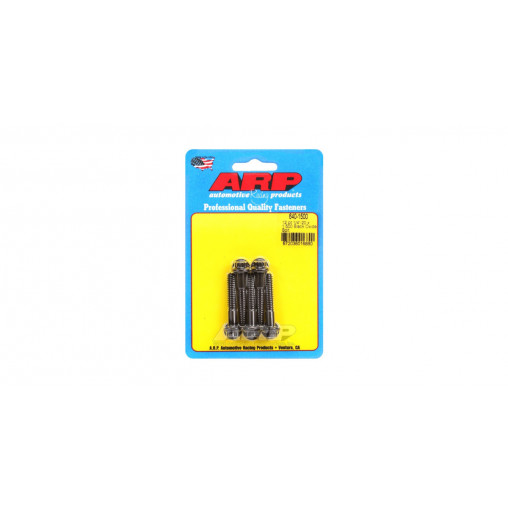 Boulonnerie universelle ARP 1/4-20 - Black Oxyde 12 Pts x5