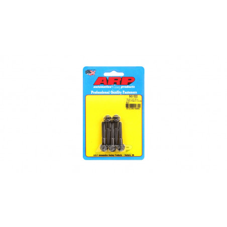 Boulonnerie universelle ARP 1/4-20 - Black Oxyde 12 Pts x5