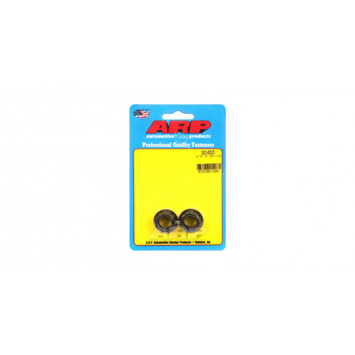 Pack écrous ARP (2) 9/16-18 - Black Oxyde 12 pts