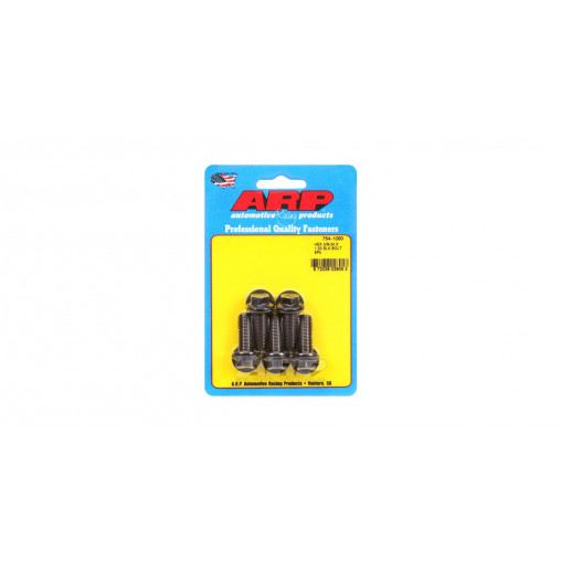 Boulonnerie universelle ARP tête STD 3/8-24 - Black Oxyde Hex x5