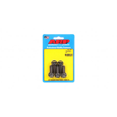 Boulonnerie universelle ARP tête STD 3/8-24 - Black Oxyde Hex x5