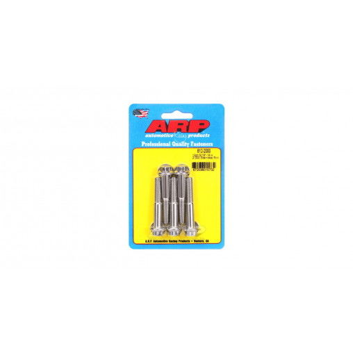 Boulonnerie universelle ARP 5/16-18 - Inox 12 Pts x5