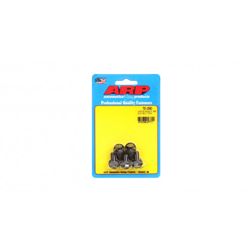 Boulonnerie universelle ARP 5/16-24 - Black Oxyde Hex x5