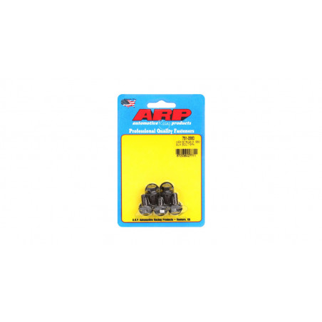 Boulonnerie universelle ARP 5/16-24 - Black Oxyde Hex x5