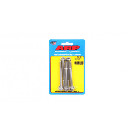 Boulonnerie universelle ARP M6 x 1.00 - Inox Hex x5