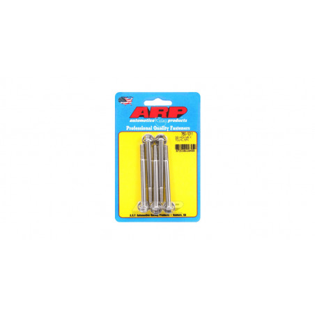 Boulonnerie universelle ARP M6 x 1.00 - Inox Hex x5