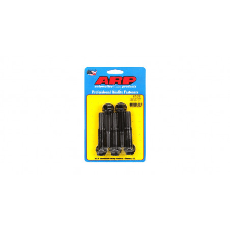 Boulonnerie universelle ARP 1/2-13 - Black Oxyde Hex x5