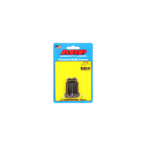Boulonnerie universelle ARP 1/4-28 - Black Oxyde 12 Pts x5