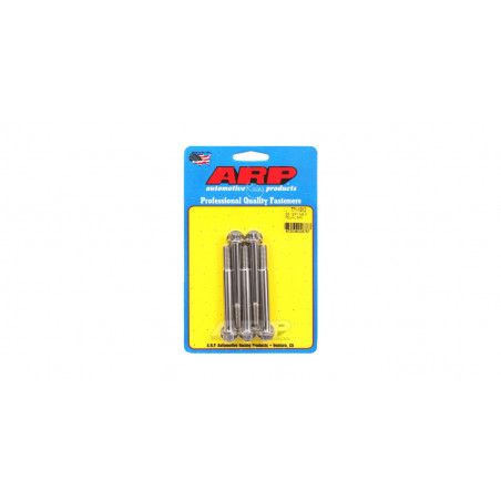 Boulonnerie universelle ARP M8 x 1.25 - Inox 12 Pts x5