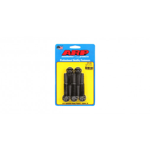 Boulonnerie universelle ARP M12 x 1.75 - Black Oxyde 12 Pts x5