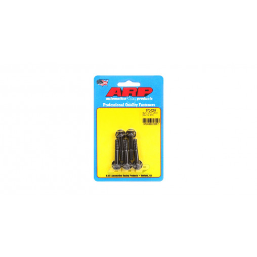 Boulonnerie universelle ARP M6 x 1.00 - Black Oxyde 12 Pts x5