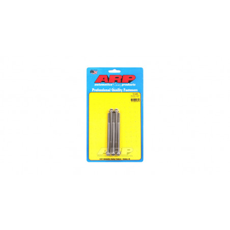 Boulonnerie universelle ARP 1/4-28 - Inox Hex x5