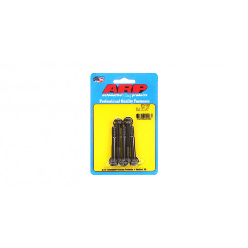 Boulonnerie universelle ARP M6 x 1.00 - Black Oxyde 12 Pts x5