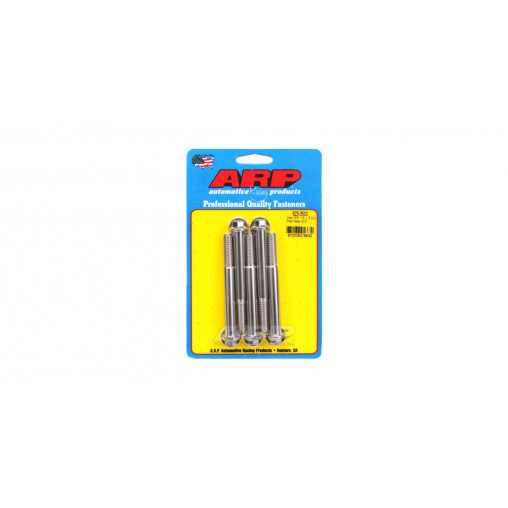 Boulonnerie universelle ARP petite tête 3/8-16 - Inox Hex x5