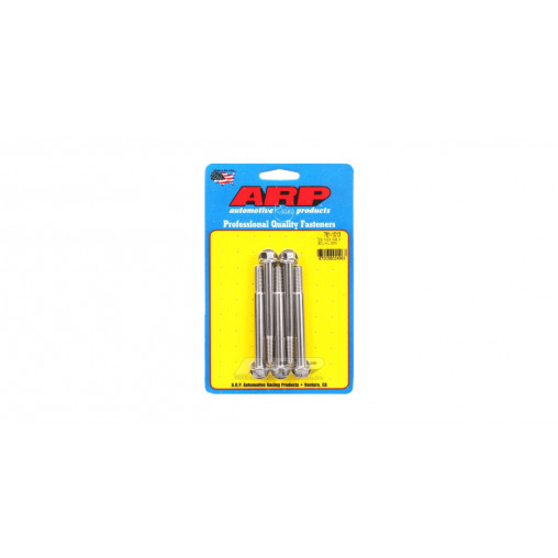 Boulonnerie universelle ARP M8 x 1.25 - Inox Hex x5