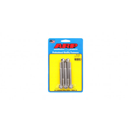 Boulonnerie universelle ARP M8 x 1.25 - Inox Hex x5