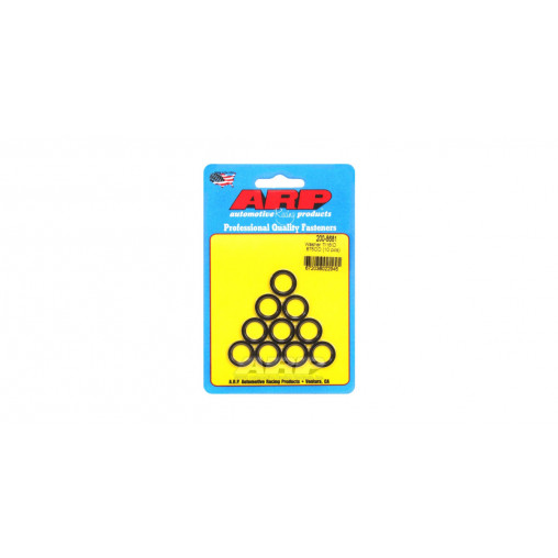 Pack (10) rondelles ARP 7/16 - Avec Chanfrein
