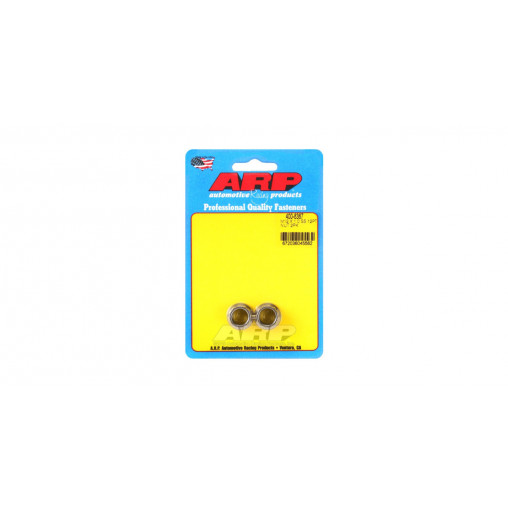 Pack écrous ARP (2) M12 x 1.00 - Inox 12 pts