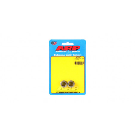 Pack écrous ARP (2) M12 x 1.00 - Inox 12 pts
