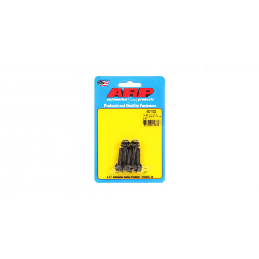 Boulonnerie universelle ARP 1/4-20 - Black Oxyde 12 Pts x5