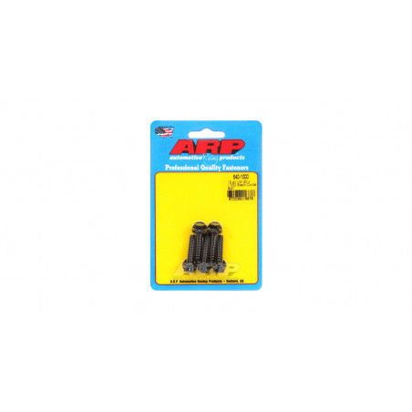 Boulonnerie universelle ARP 1/4-20 - Black Oxyde 12 Pts x5