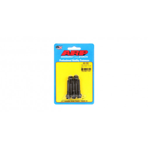 Boulonnerie universelle ARP 1/4-20 - Black Oxyde Hex x5