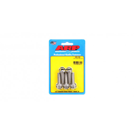 Boulonnerie universelle ARP tête STD 3/8-16 - Inox Hex x5