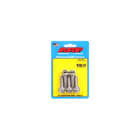 Boulonnerie universelle ARP tête STD 3/8-16 - Inox Hex x5