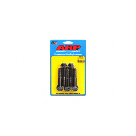 Boulonnerie universelle ARP M12 x 1.75 - Black Oxyde Hex x5