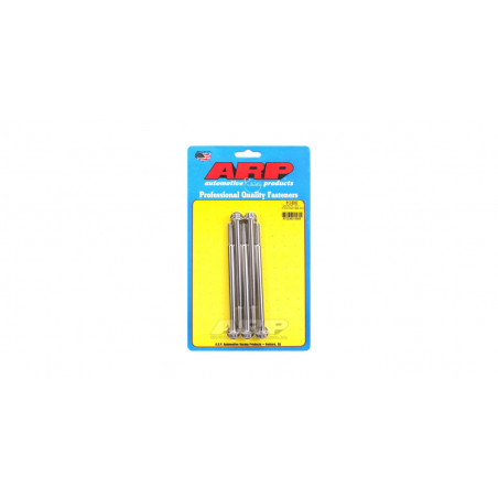 Boulonnerie universelle ARP 5/16-18 - Inox 12 Pts x5
