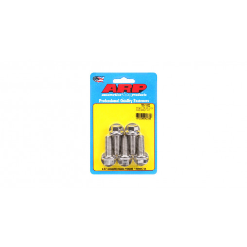 Boulonnerie universelle ARP M12 x 1.75 - Inox Hex x5
