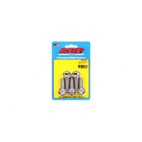 Boulonnerie universelle ARP M12 x 1.75 - Inox Hex x5