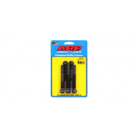 Boulonnerie universelle ARP petite tête 3/8-16 - Black Oxyde Hex x5