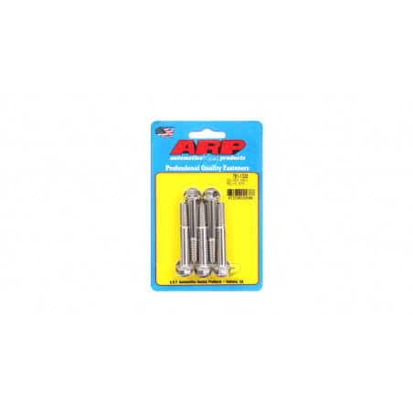 Boulonnerie universelle ARP M8 x 1.25 - Inox Hex x5