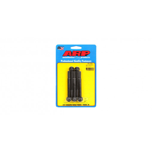 Boulonnerie universelle ARP M8 x 1.25 - Black Oxyde 12 Pts x5