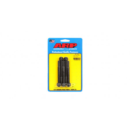 Boulonnerie universelle ARP M8 x 1.25 - Black Oxyde 12 Pts x5