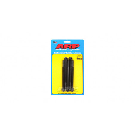 Boulonnerie universelle ARP petite tête 3/8-16 - Black Oxyde Hex x5