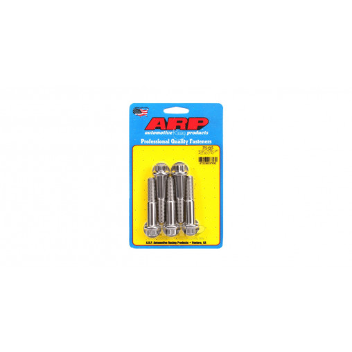Boulonnerie universelle ARP M12 x 1.75 - Inox 12 Pts x5