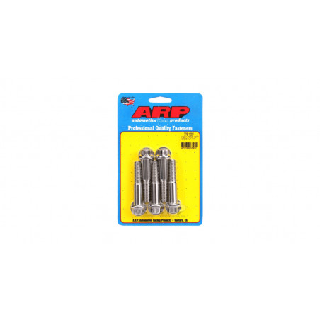 Boulonnerie universelle ARP M12 x 1.75 - Inox 12 Pts x5