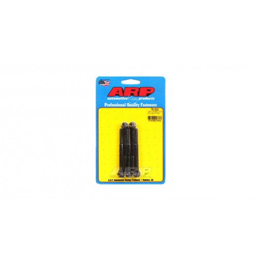 Boulonnerie universelle ARP 1/4-28 - Black Oxyde Hex x5