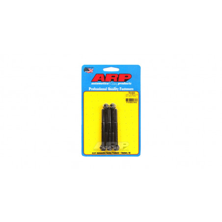 Boulonnerie universelle ARP 1/4-28 - Black Oxyde Hex x5
