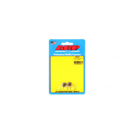 Pack écrous ARP (2) M8 x 1.25 - Inox 12 pts