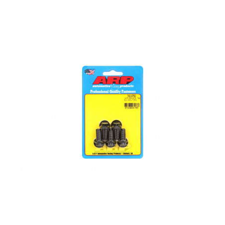 Boulonnerie universelle ARP petite tête 3/8-24 - Black Oxyde 12 Pts x5