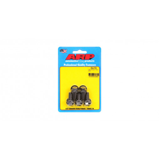 Boulonnerie universelle ARP tête STD 3/8-16 - Black Oxyde Hex x5