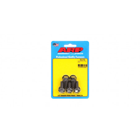 Boulonnerie universelle ARP tête STD 3/8-16 - Black Oxyde Hex x5